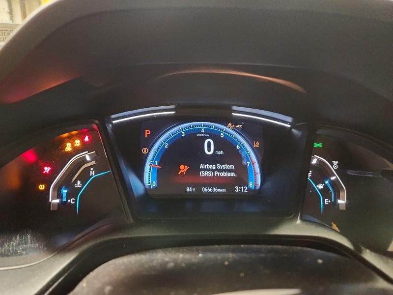 2019 HONDA CIVIC LX 9
