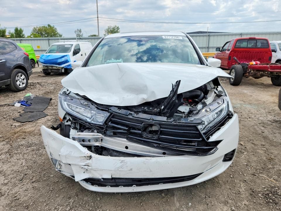 2021 HONDA ODYSSEY EXL 5