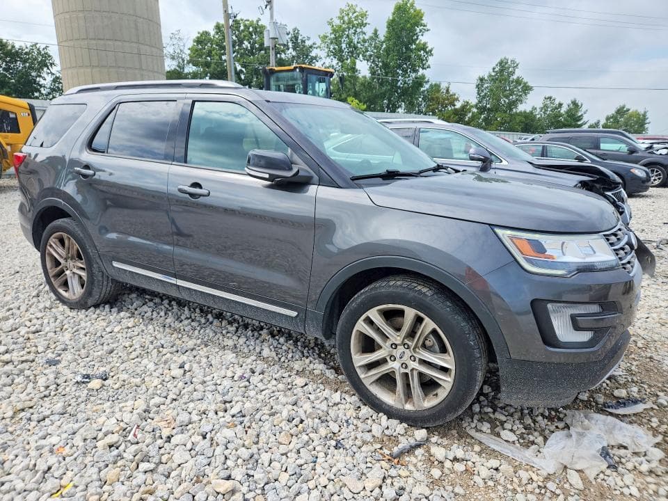 2017 FORD EXPLORER XLT 4