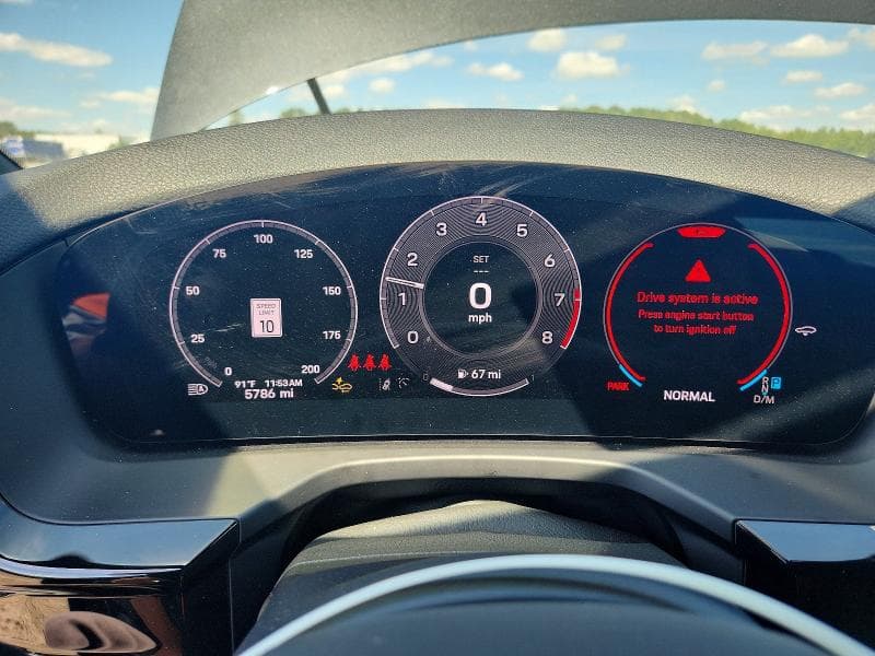 2025 PORSCHE PANAMERA BASE 9