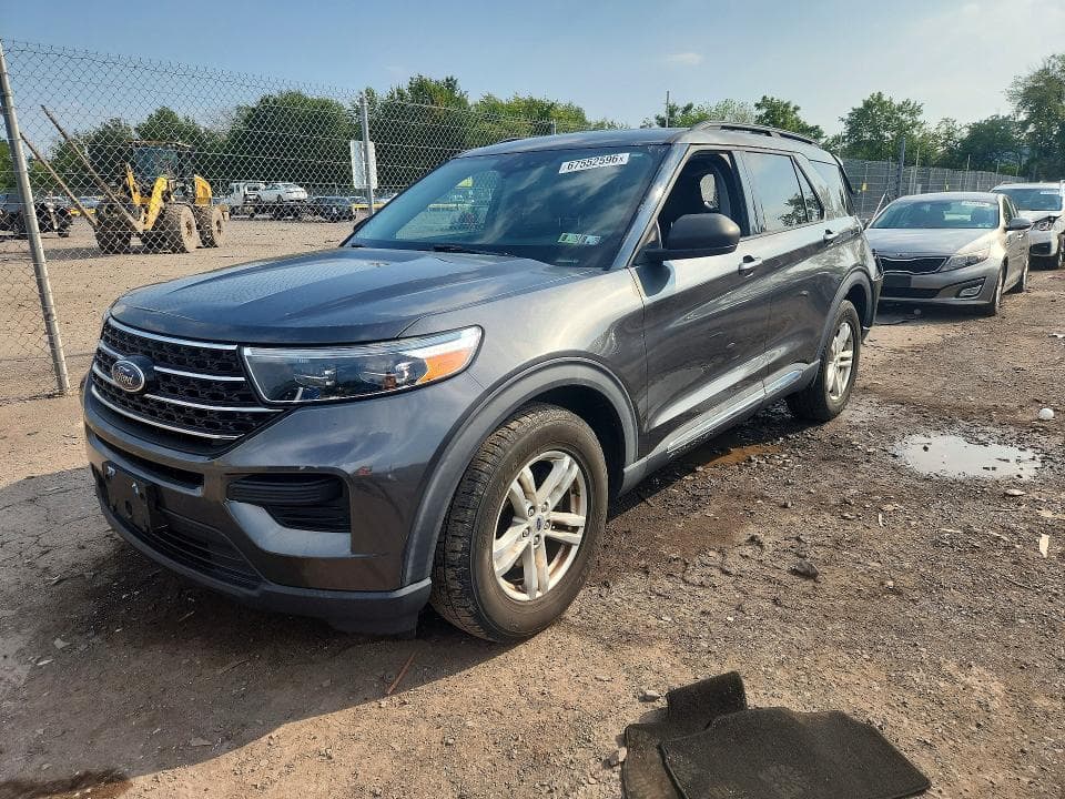 2020 FORD EXPLORER XLT - 1