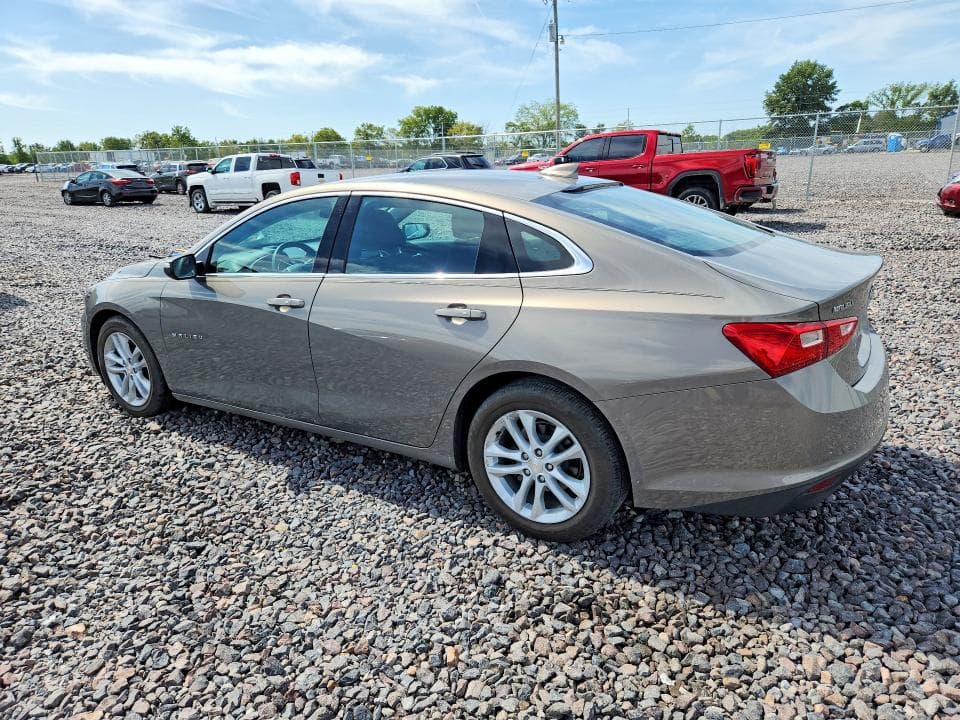 2017 CHEVROLET MALIBU LT 2