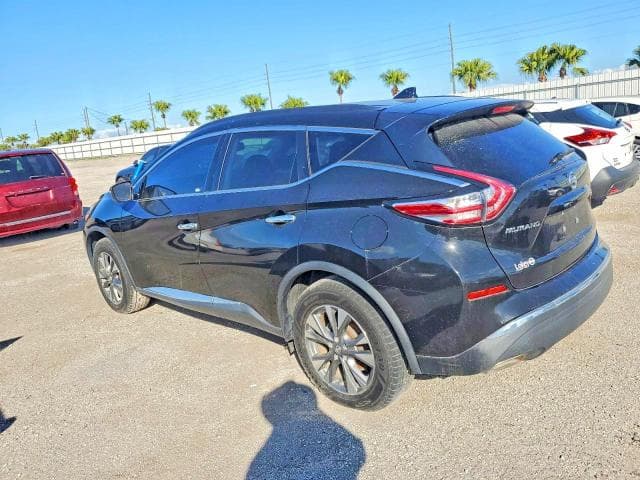2018 NISSAN MURANO SV 2