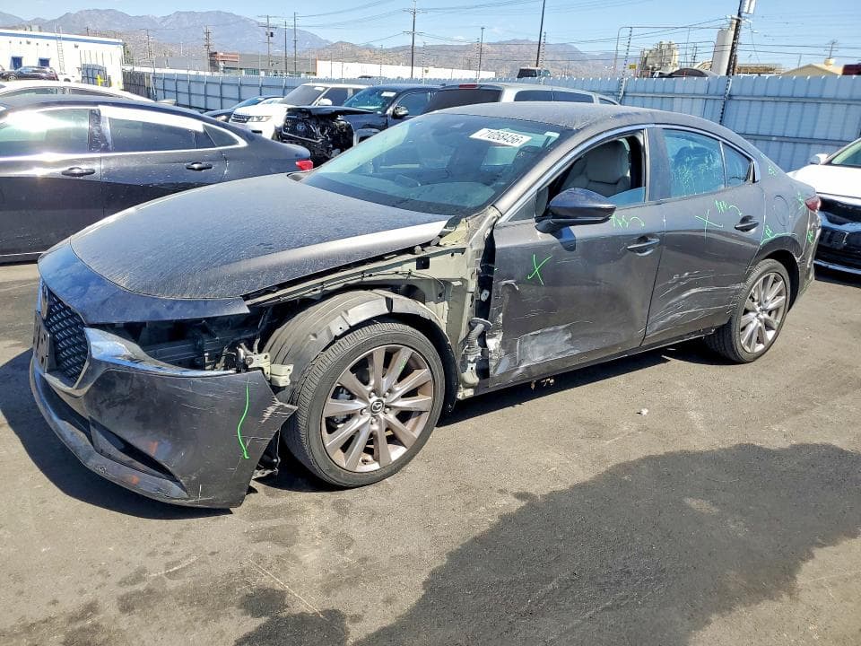 2019 MAZDA 3 PREFERRED - 1