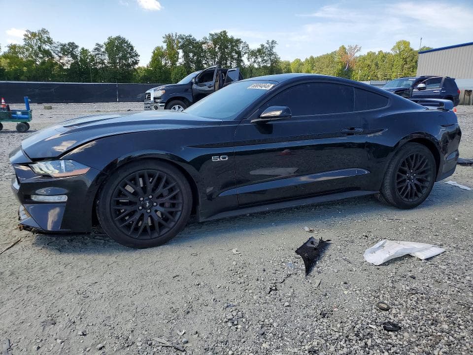 2019 FORD MUSTANG GT - 1