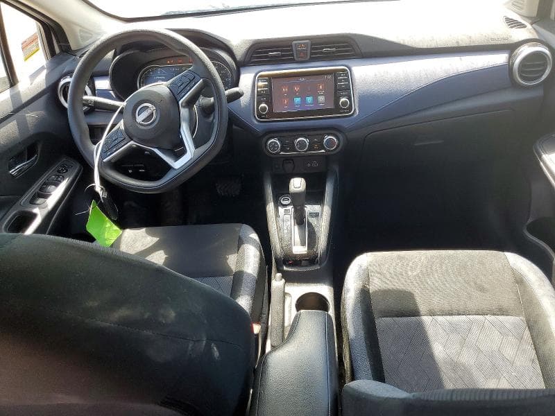 2024 NISSAN VERSA SV 8