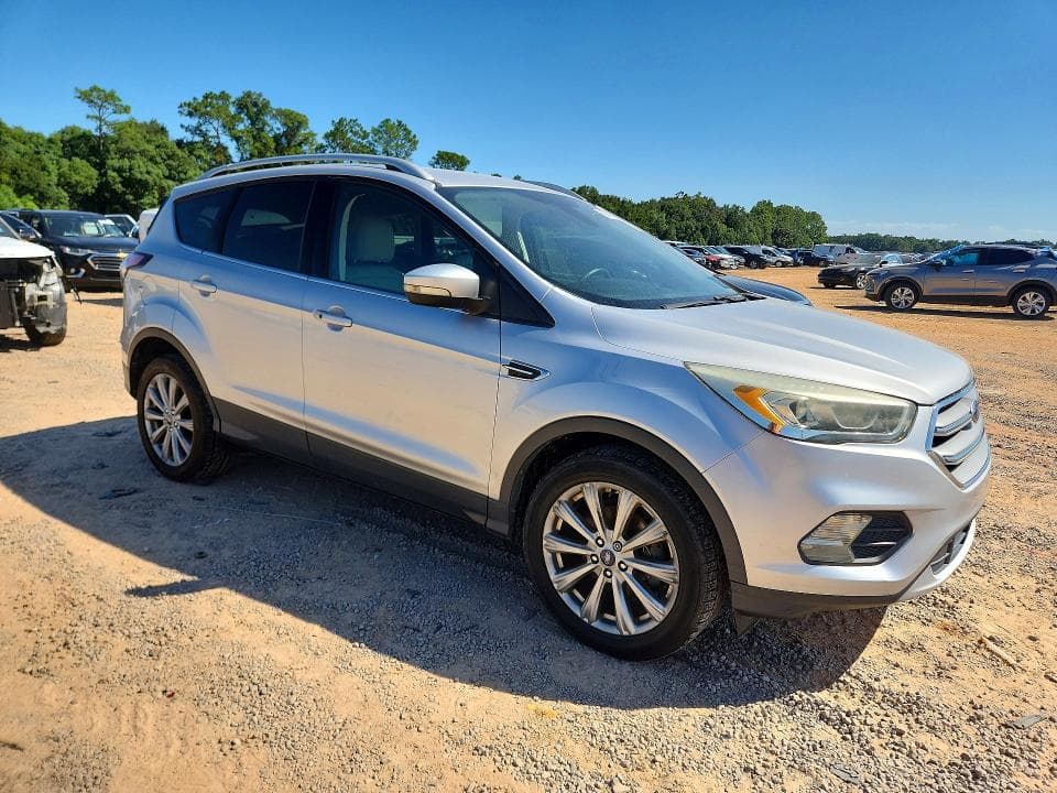 2017 FORD ESCAPE TITANIUM 4
