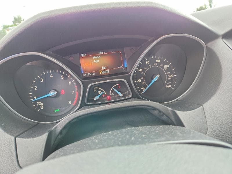 2018 FORD FOCUS SEL 9