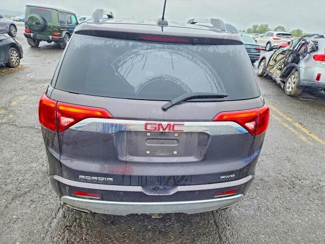 2018 GMC ACADIA DENALI 6