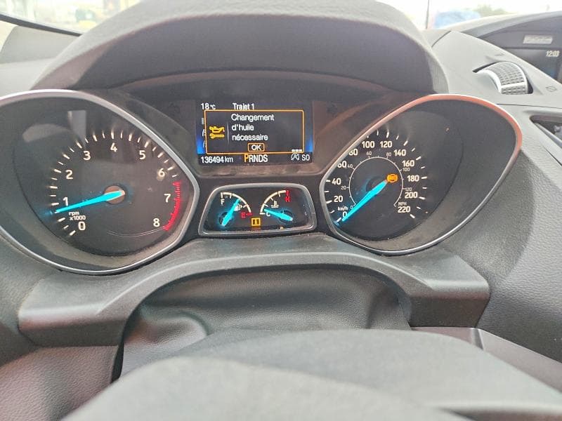2017 FORD ESCAPE SE 9