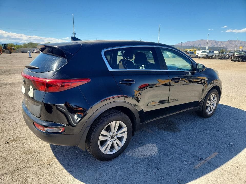 2017 KIA SPORTAGE LX 3