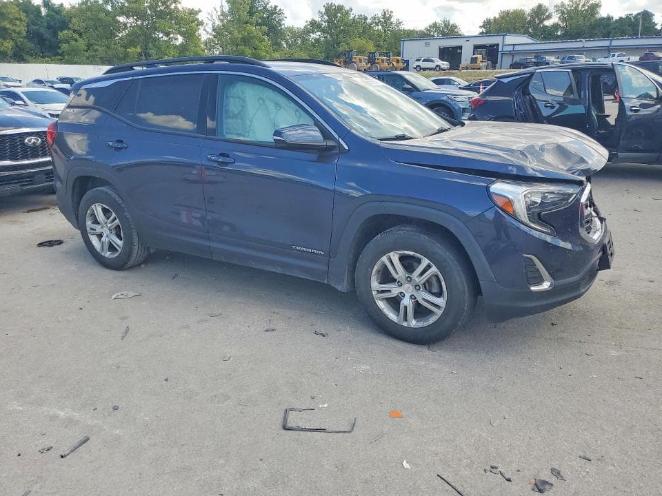 2018 GMC TERRAIN SLE 4