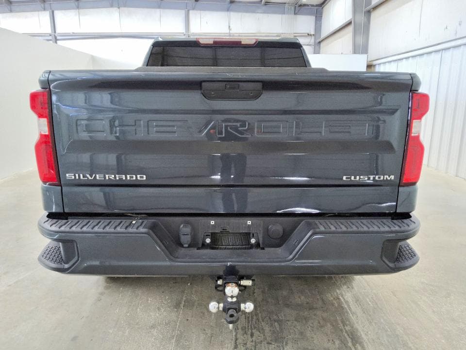 2021 CHEVROLET SILVERADO C1500 CUSTOM 6