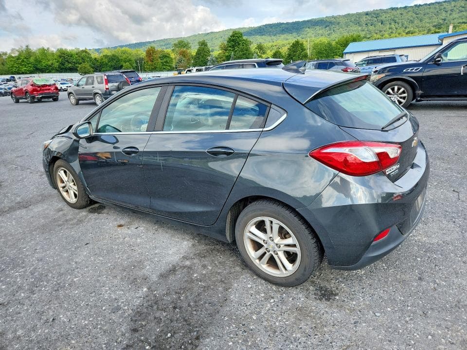 2017 CHEVROLET CRUZE LT 2