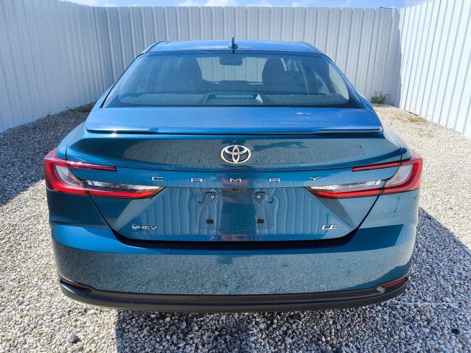 2025 TOYOTA CAMRY LE 6