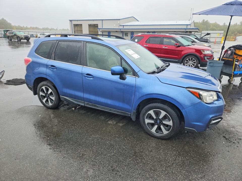 2017 SUBARU FORESTER 2.5I LIMITED 4