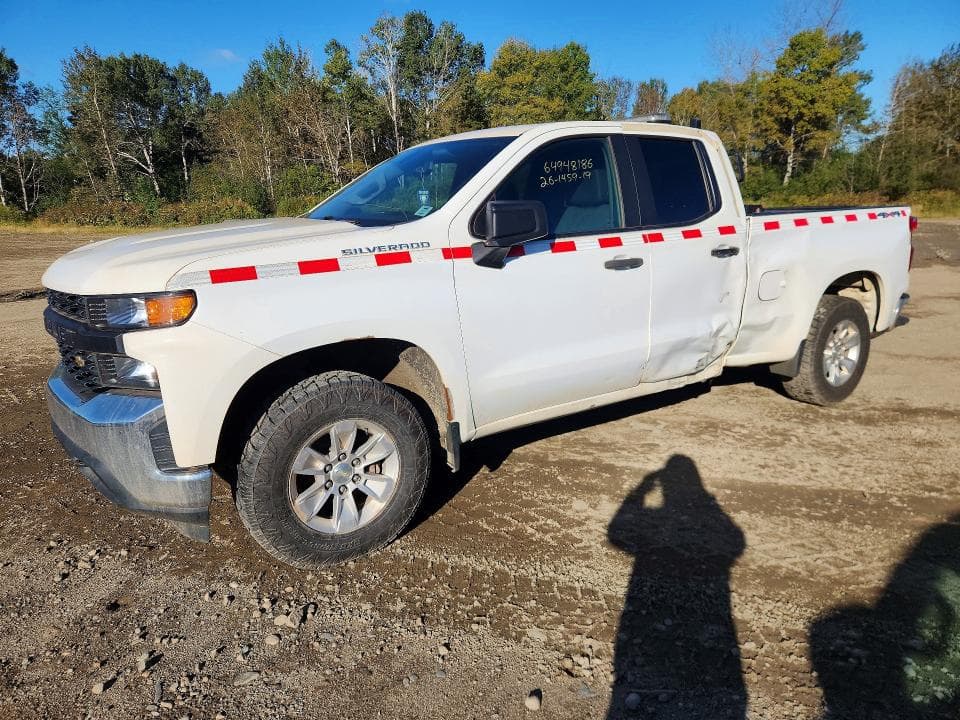 2019 CHEVROLET SILVERADO K1500