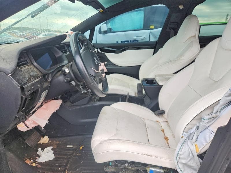 2018 TESLA MODEL X 7