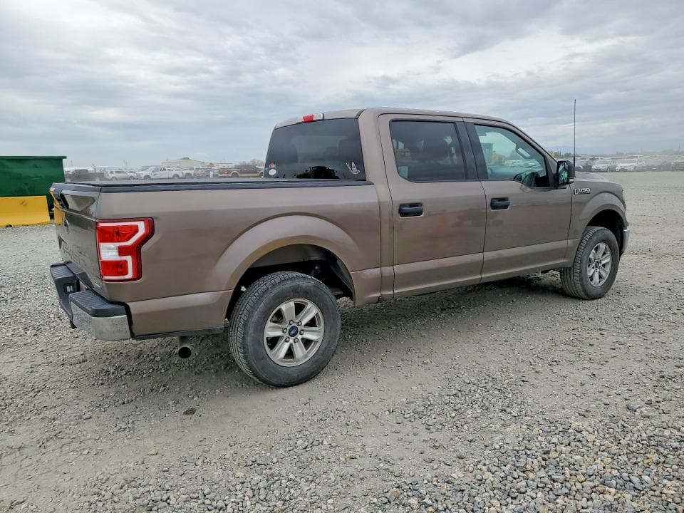 2018 FORD F150 SUPERCREW 3
