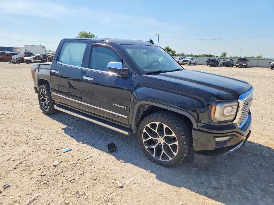 2017 GMC SIERRA K1500 DENALI 4