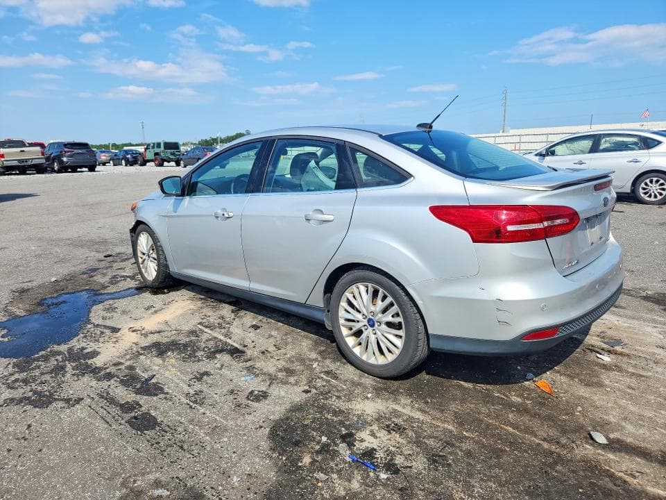 2018 FORD FOCUS TITANIUM 2