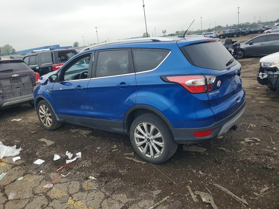 2017 FORD ESCAPE TITANIUM 2