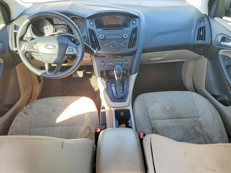2017 FORD FOCUS SE 8