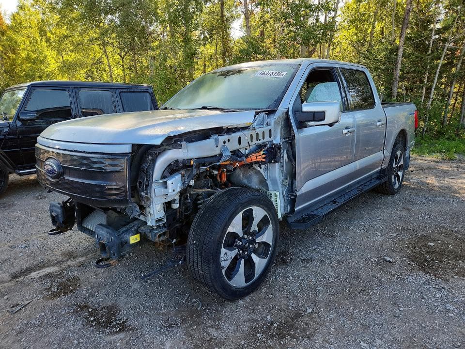 2022 FORD F150 LIGHTNING PRO