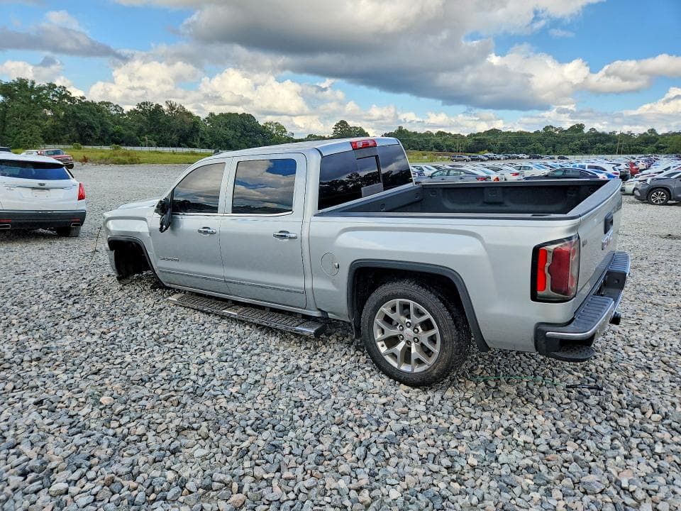 2017 GMC SIERRA C1500 SLT 2