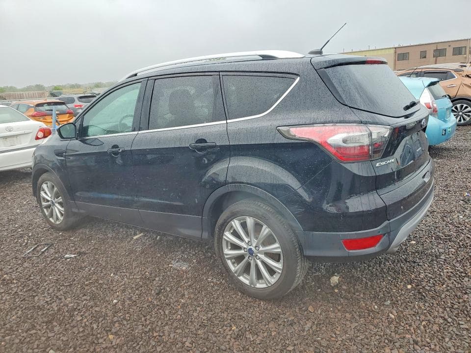 2017 FORD ESCAPE TITANIUM 2