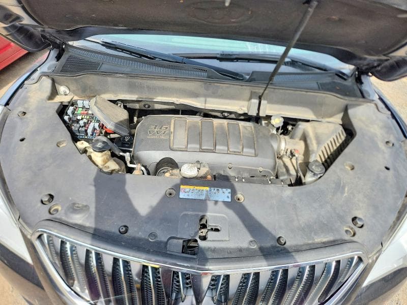 2017 BUICK ENCLAVE 12