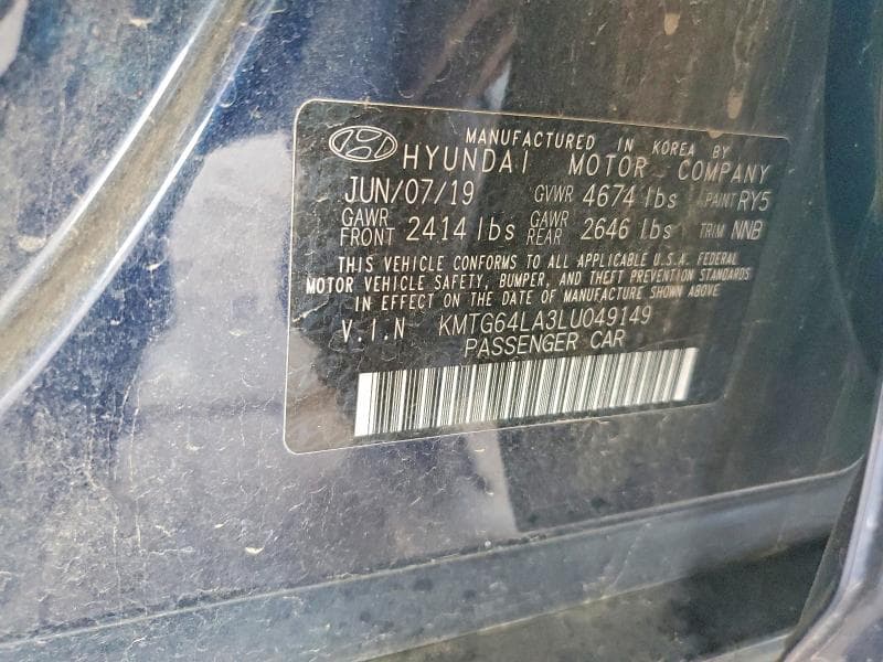 2020 GENESIS G70 2.0T 13