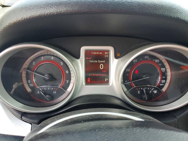 2020 DODGE JOURNEY SE 9