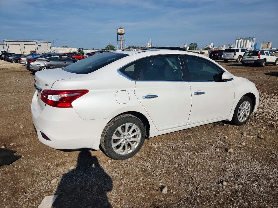 2019 NISSAN SENTRA SV 3