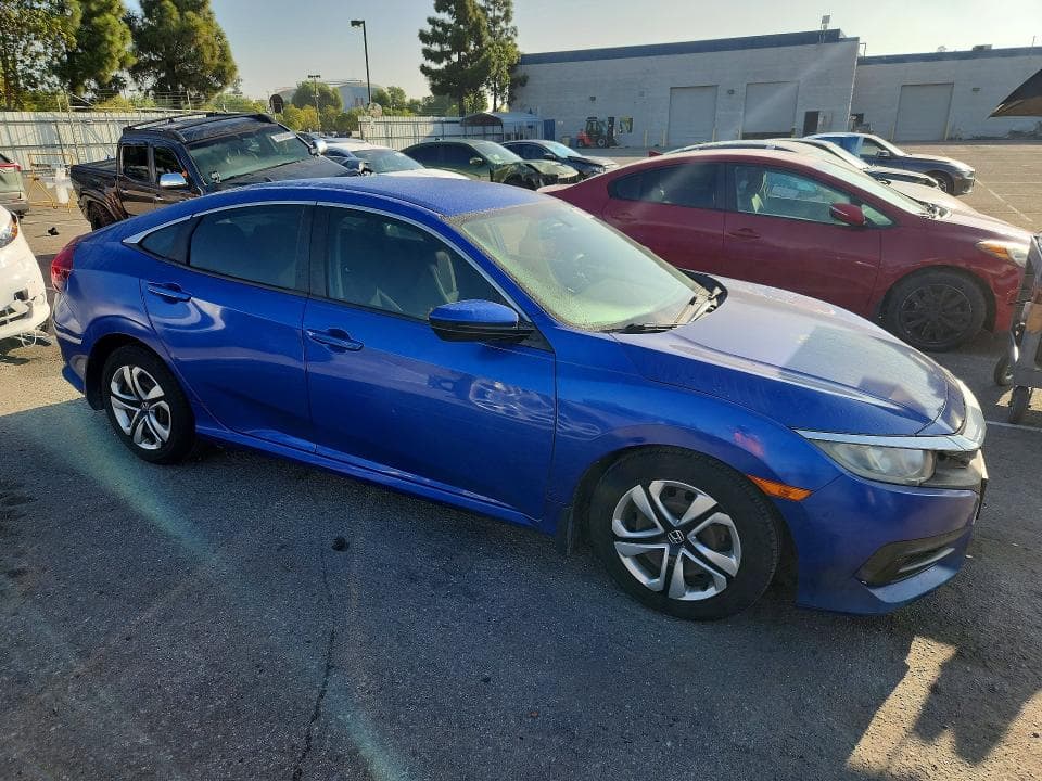2017 HONDA CIVIC LX 4