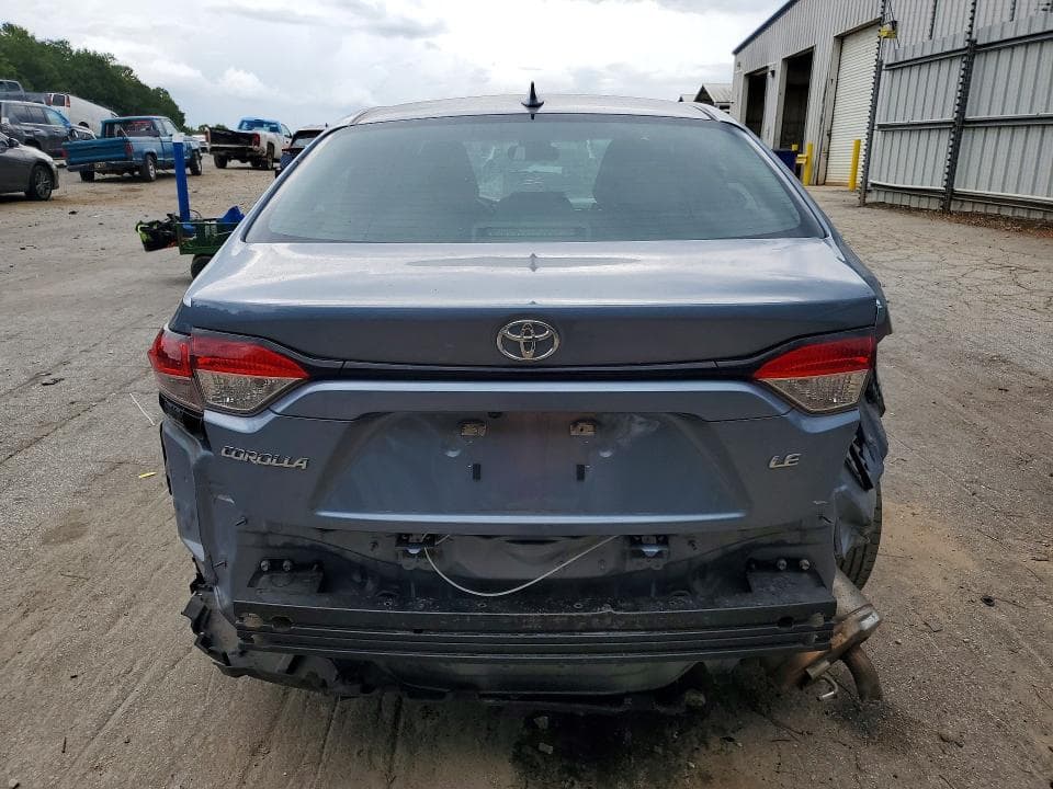 2021 TOYOTA COROLLA LE 6