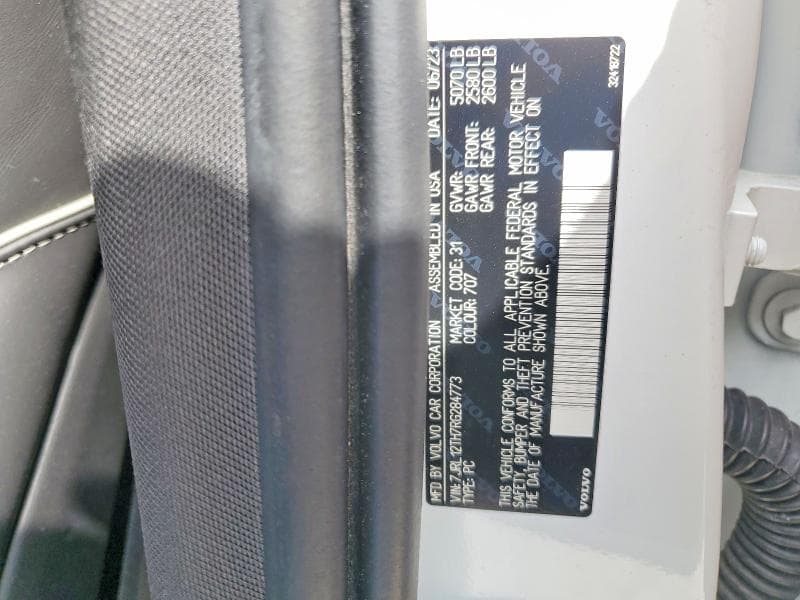 2024 VOLVO S60 PLUS 12
