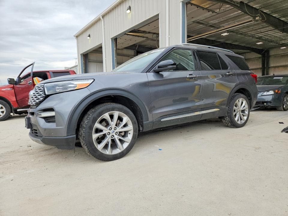 2022 FORD EXPLORER PLATINUM - 1