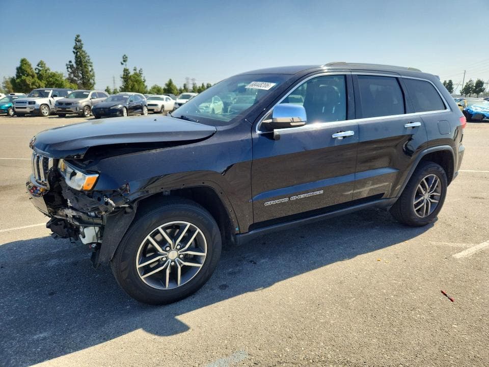 2018 JEEP GRAND CHEROKEE LIMITED
