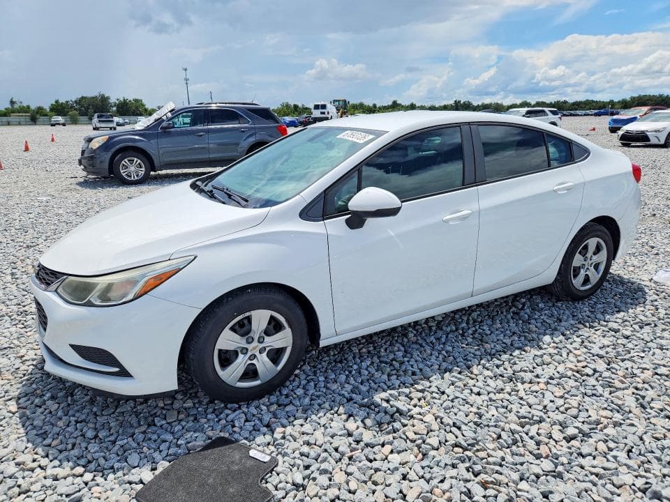 2017 CHEVROLET CRUZE LS - 1