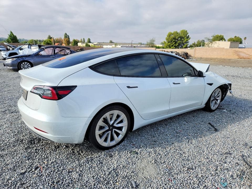2021 TESLA MODEL 3 3