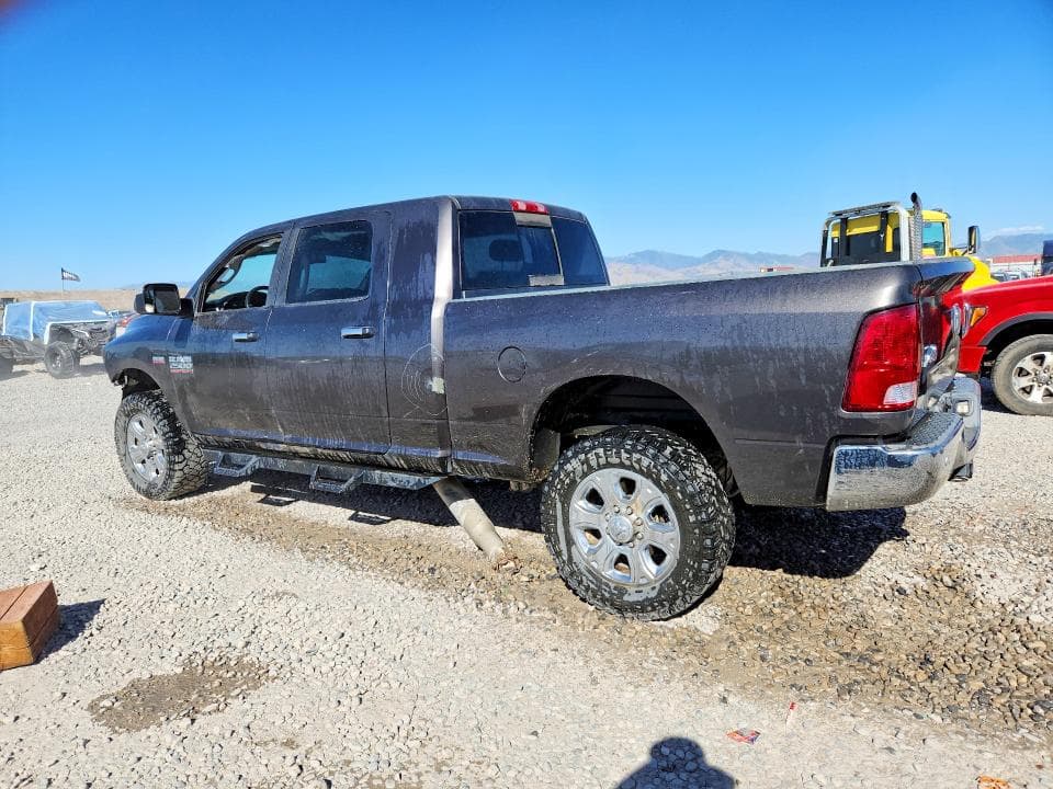 2018 RAM 2500 SLT 2