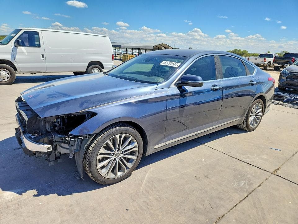 2017 GENESIS G80 3.8 - 1