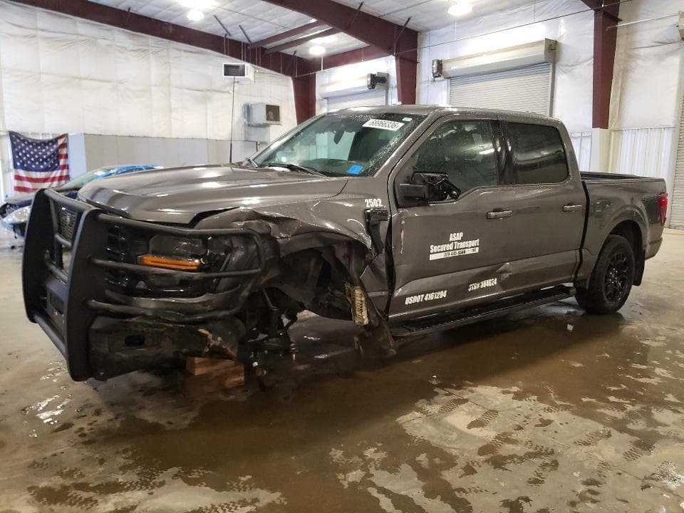 2025 FORD F150 XLT - 1