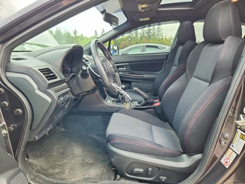 2018 SUBARU WRX PREMIUM 7
