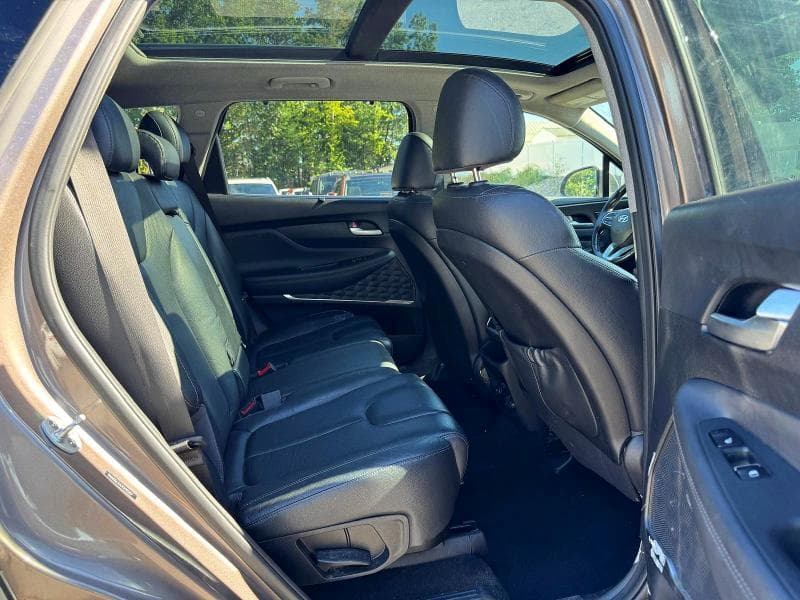 2019 HYUNDAI SANTA FE ULTIMATE 2.0T 12
