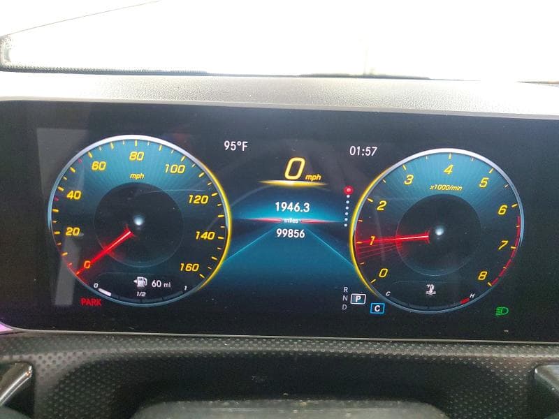 2020 MERCEDES-BENZ CLA 250 4MATIC 9