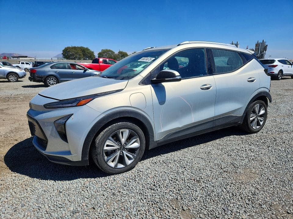 2022 CHEVROLET BOLT EUV LT