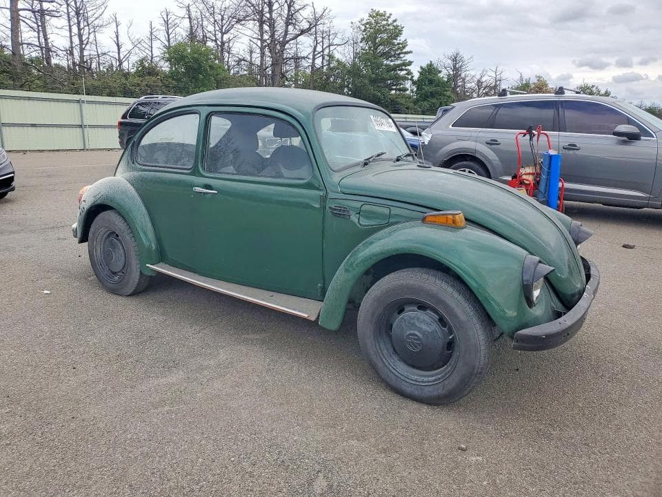 1973 VOLKSWAGEN SUPER BEETLE 4