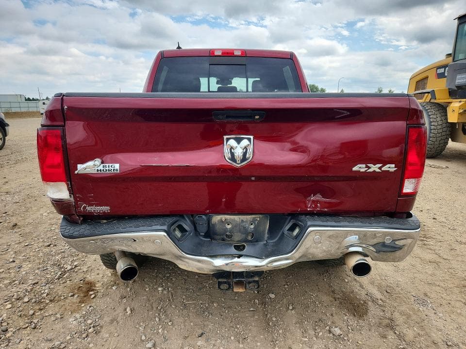 2018 RAM 1500 SLT 6